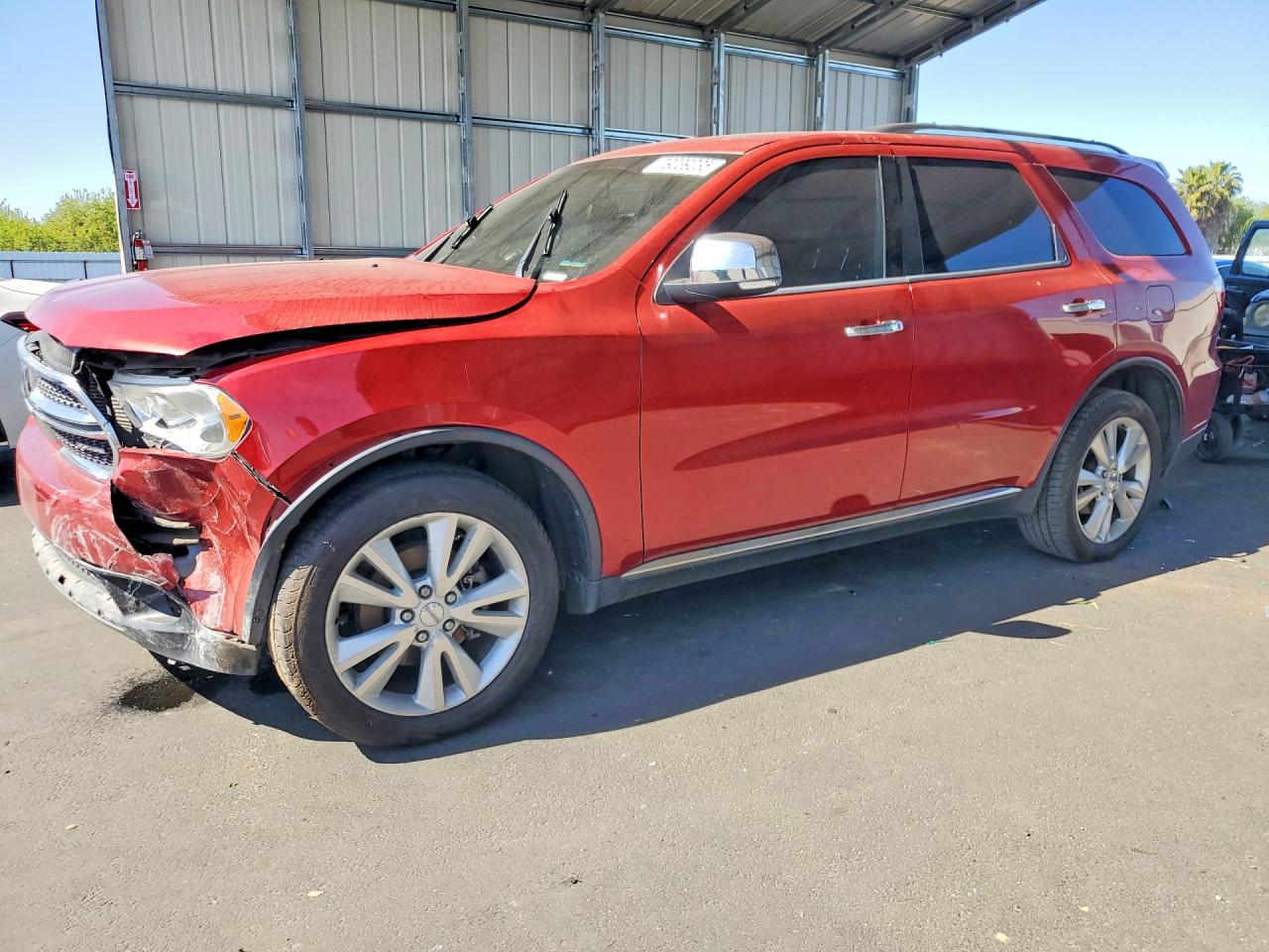 DODGE DURANGO 2011