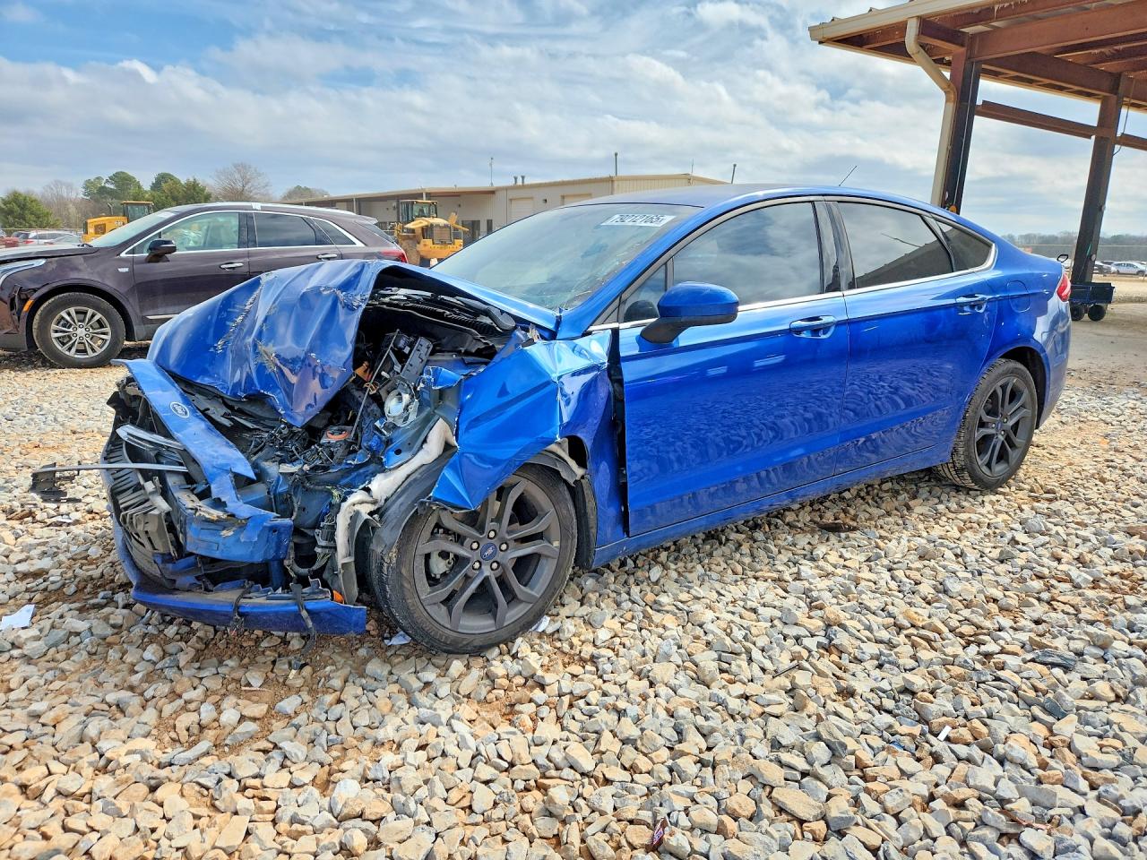 FORD FUSION 2018