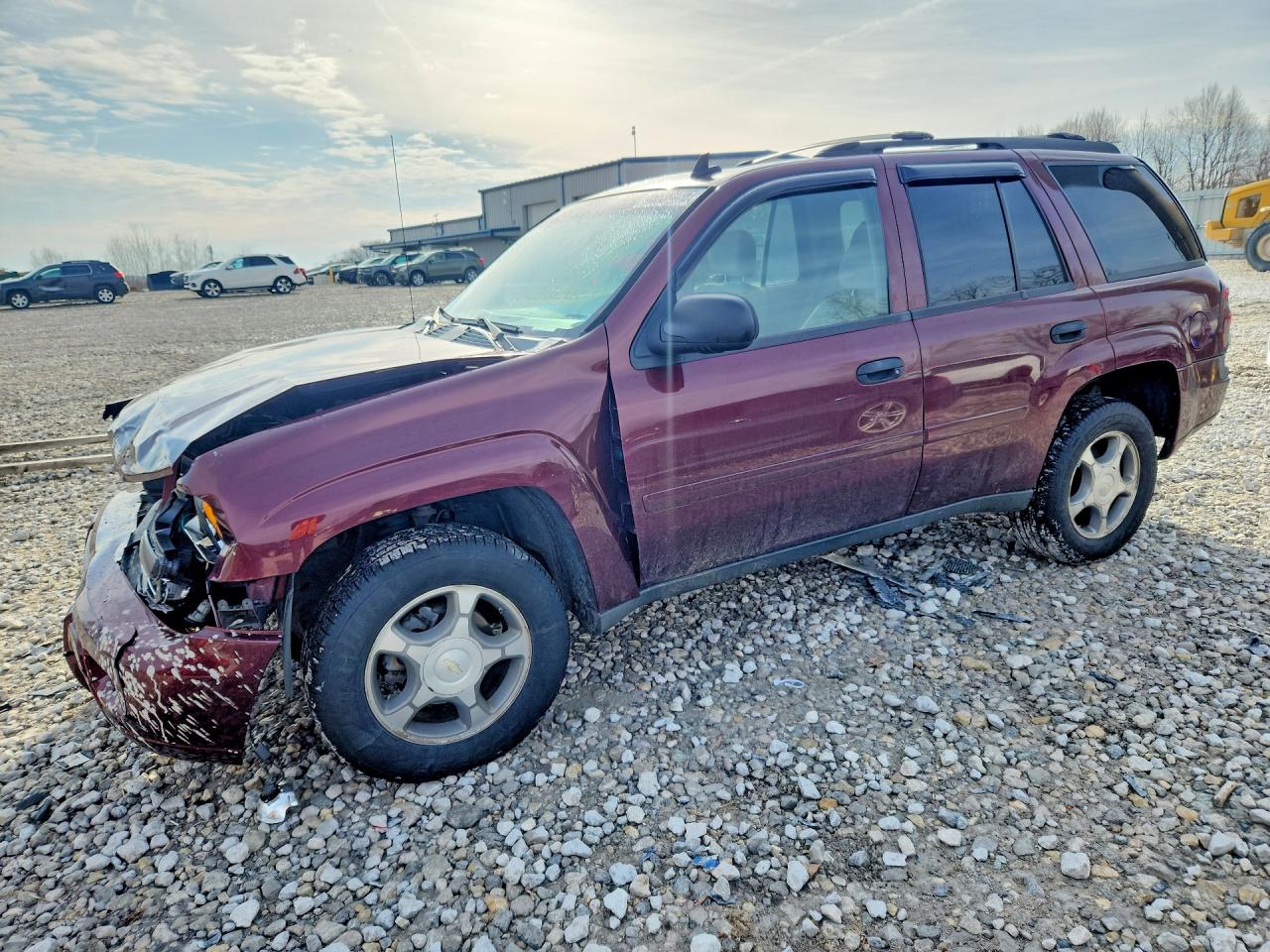 CHEVROLET TRAILBLAZER 2007