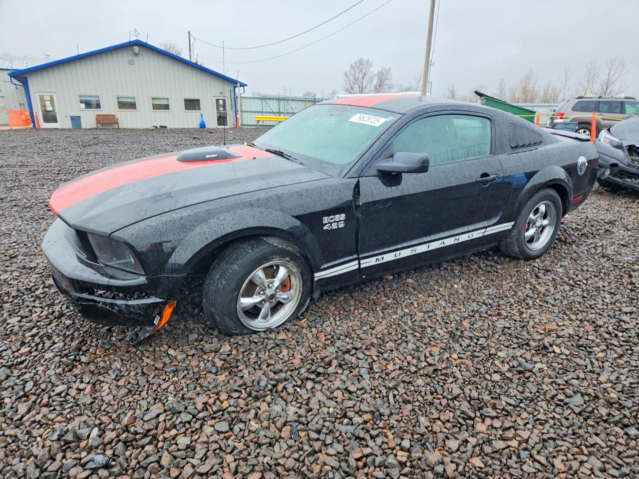 FORD MUSTANG 2007