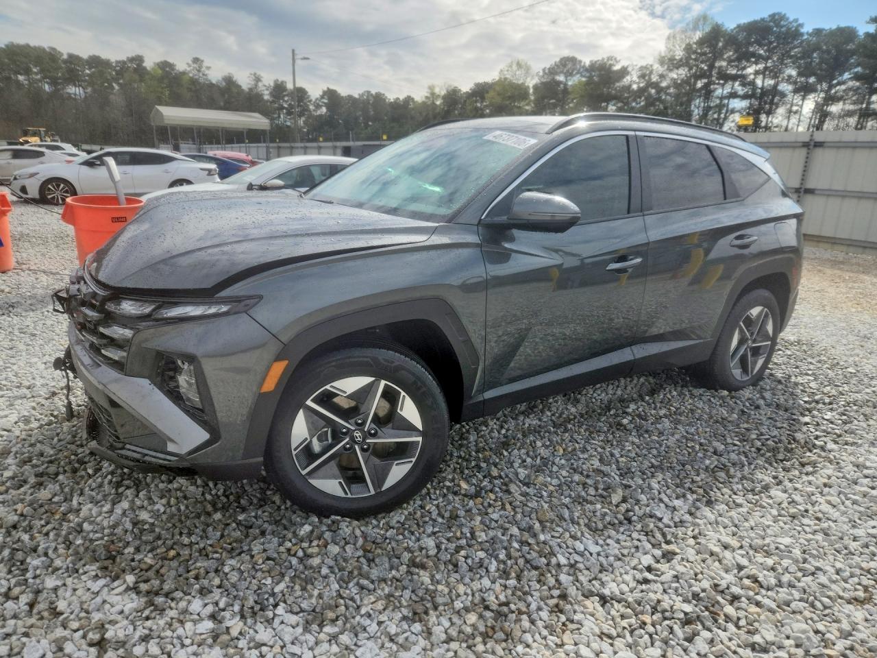 HYUNDAI TUCSON HYBRID 2025