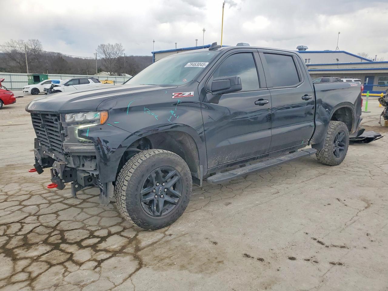 CHEVROLET SILVERADO 2021