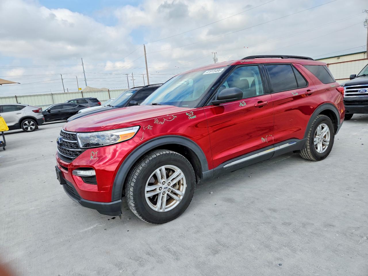 FORD EXPLORER 2021