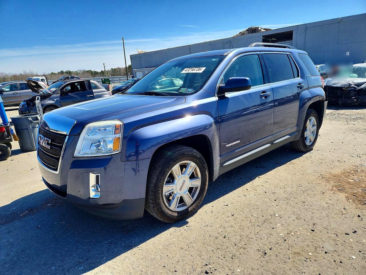 GMC TERRAIN 2013