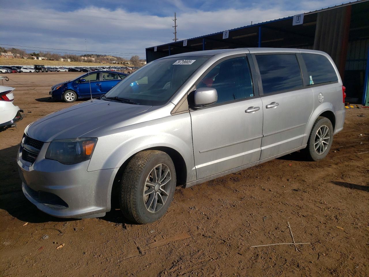 DODGE GRAND CARAVAN 2016