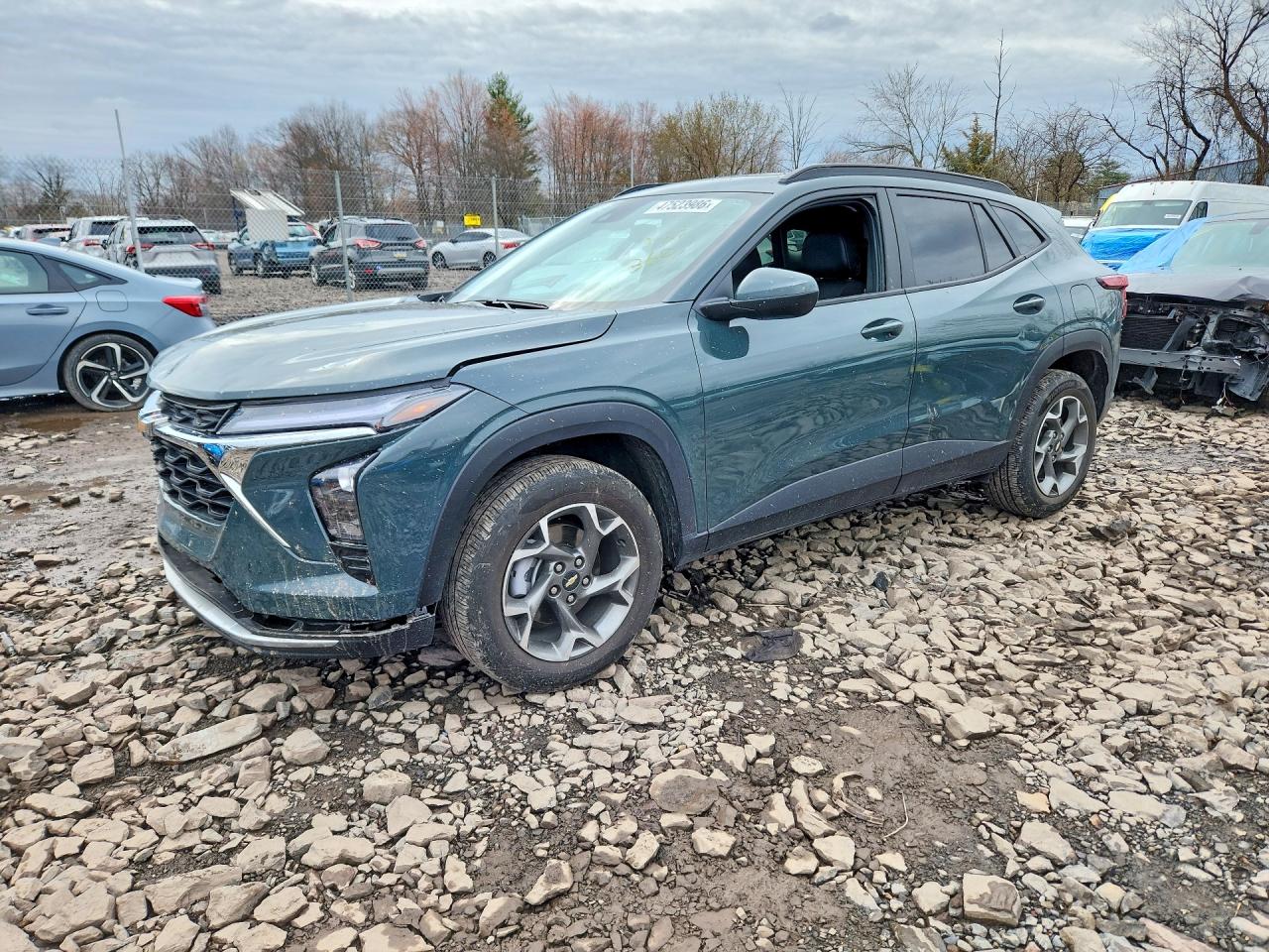 CHEVROLET TRAX 2025
