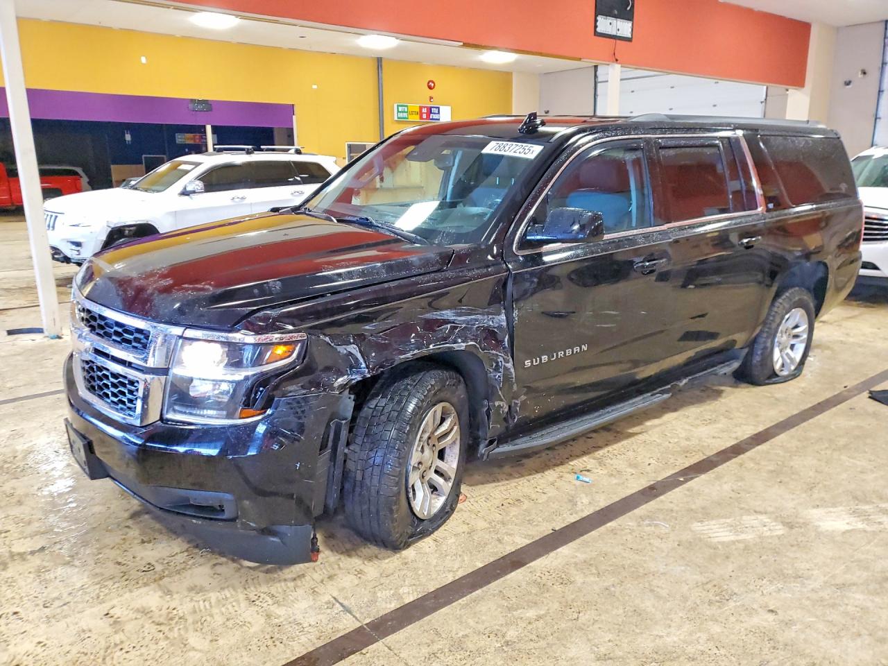 CHEVROLET SUBURBAN 2018