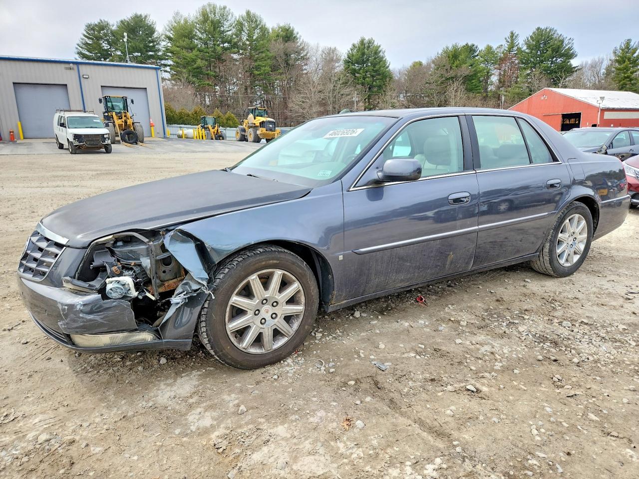CADILLAC DTS 2010