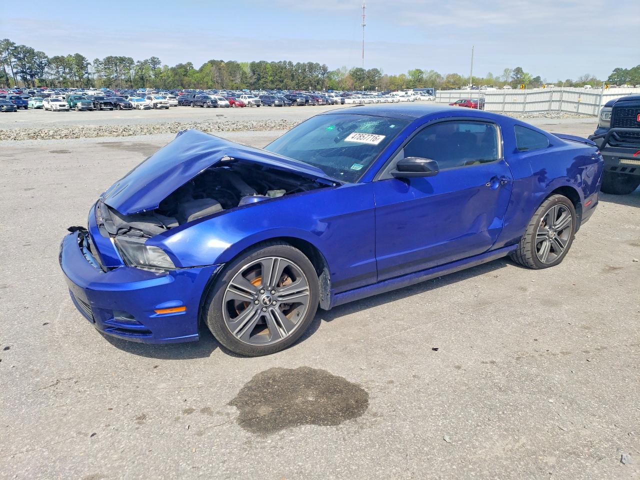 FORD MUSTANG 2014
