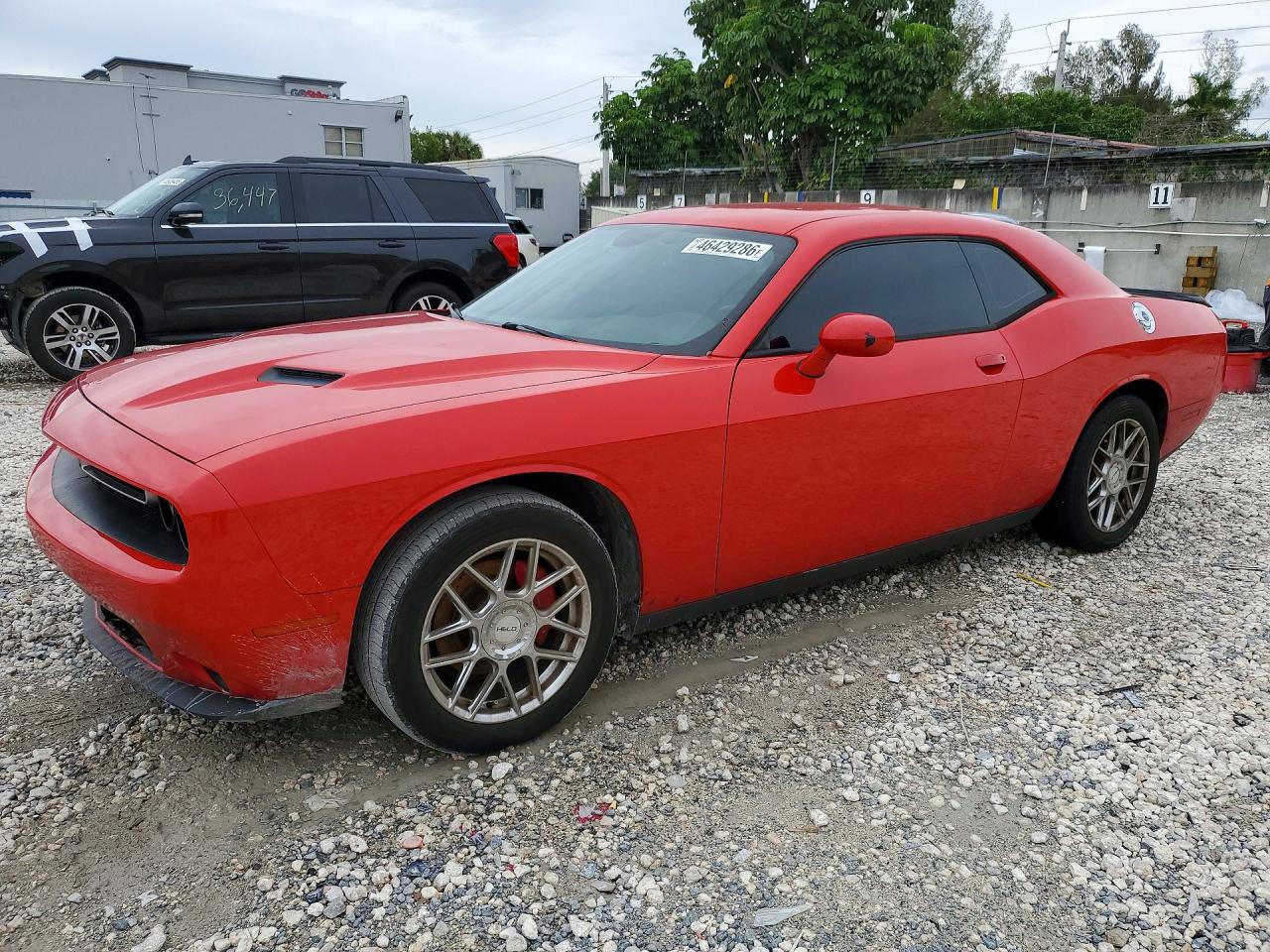 DODGE CHALLENGER 2016