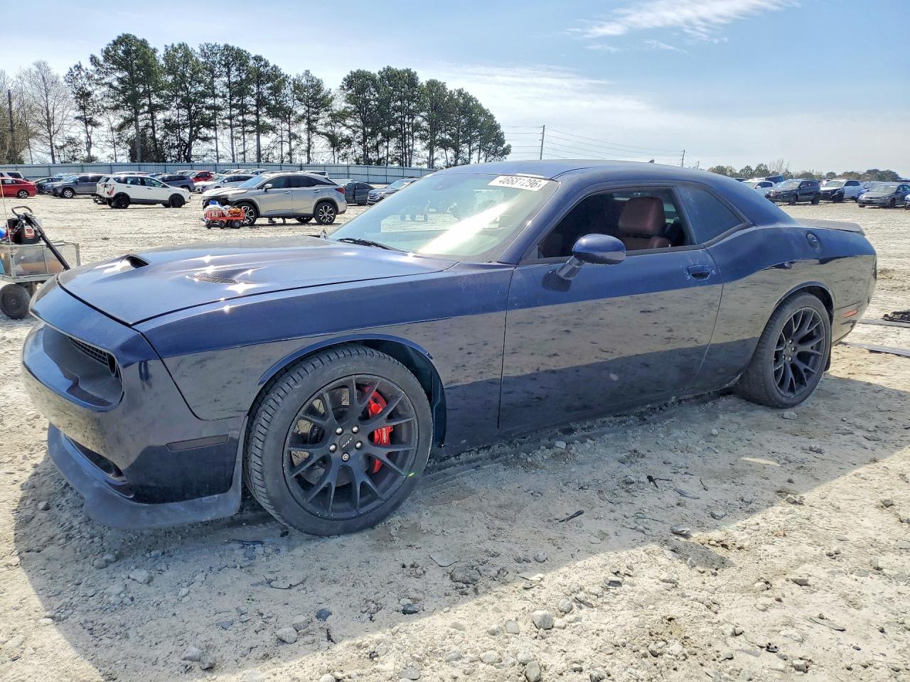 DODGE CHALLENGER 2015