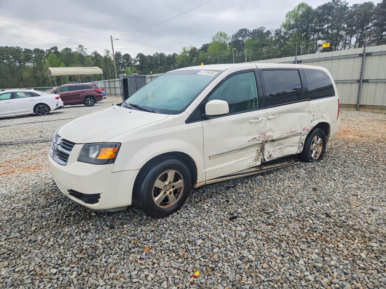 DODGE GRAND CARAVAN 2008