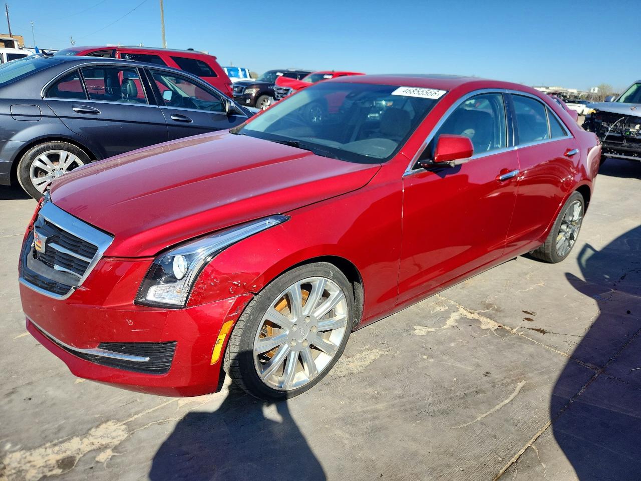 CADILLAC ATS 2017