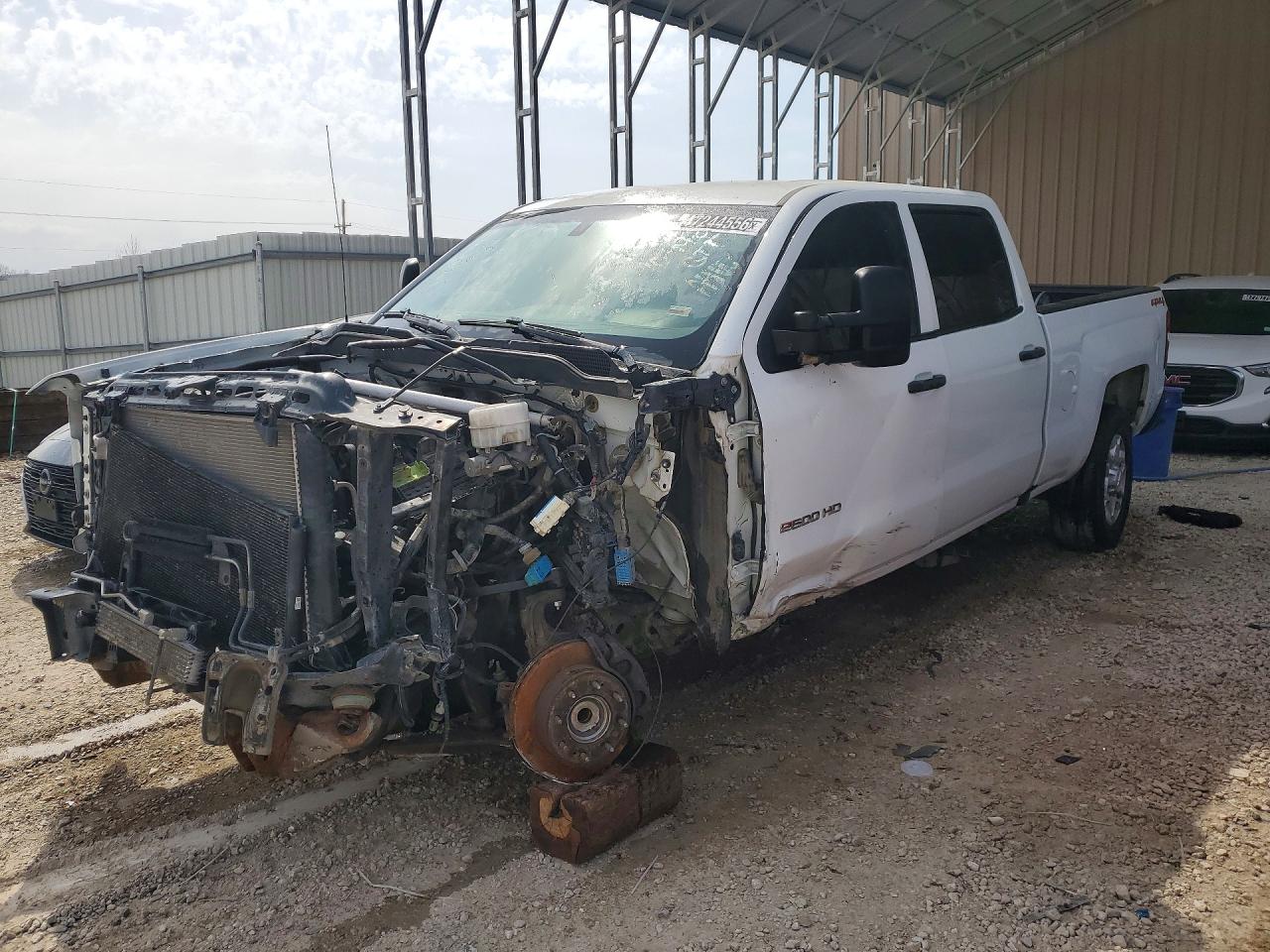 CHEVROLET SILVERADO 2018
