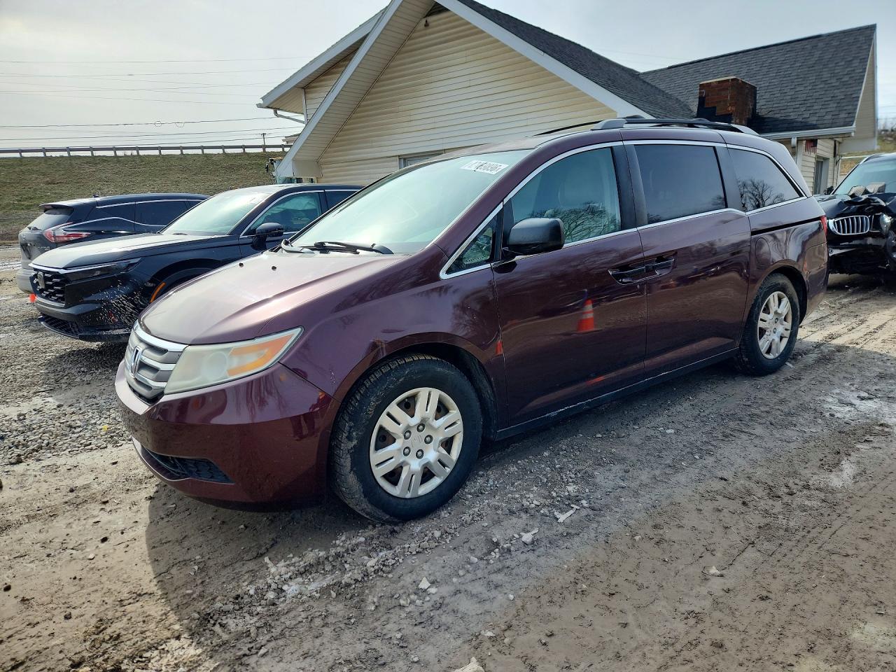 HONDA ODYSSEY 2011