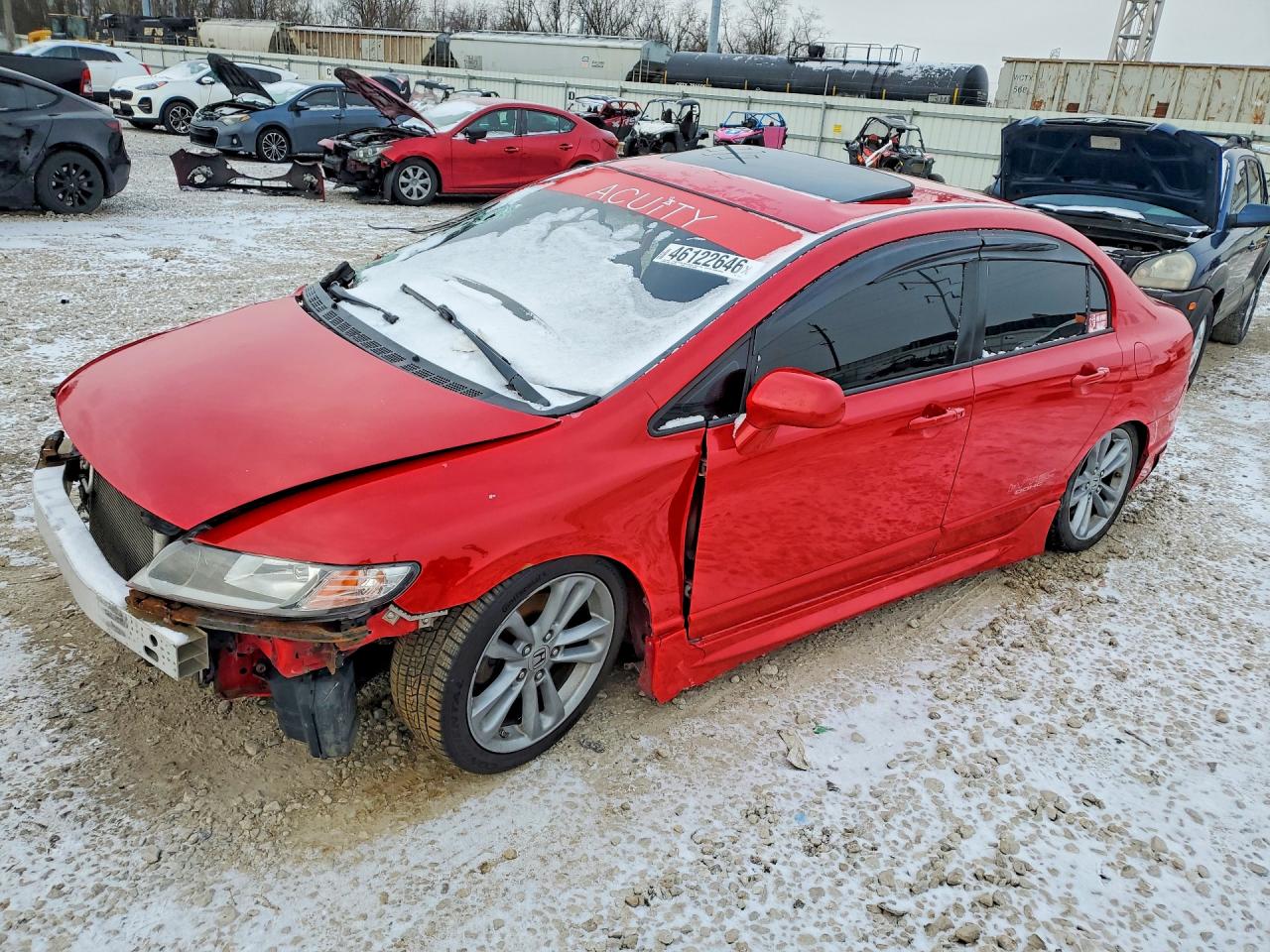 HONDA CIVIC 2009