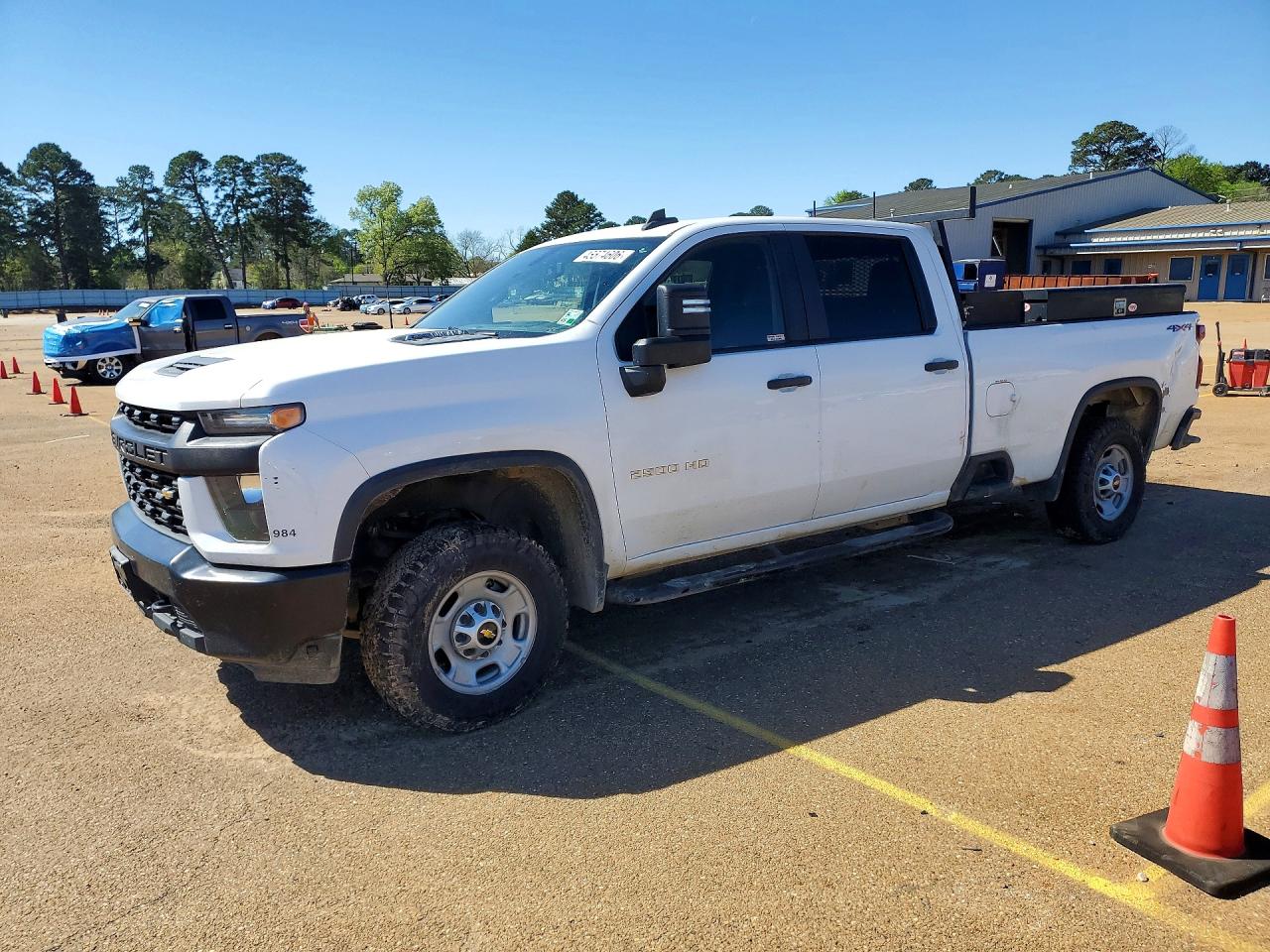 CHEVROLET SILVERADO 2021