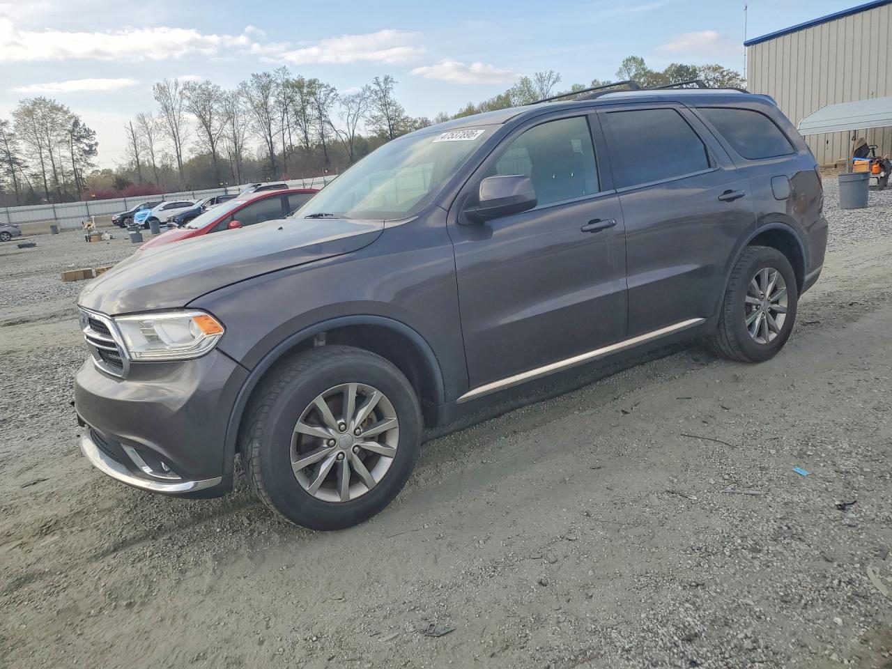 DODGE DURANGO 2017