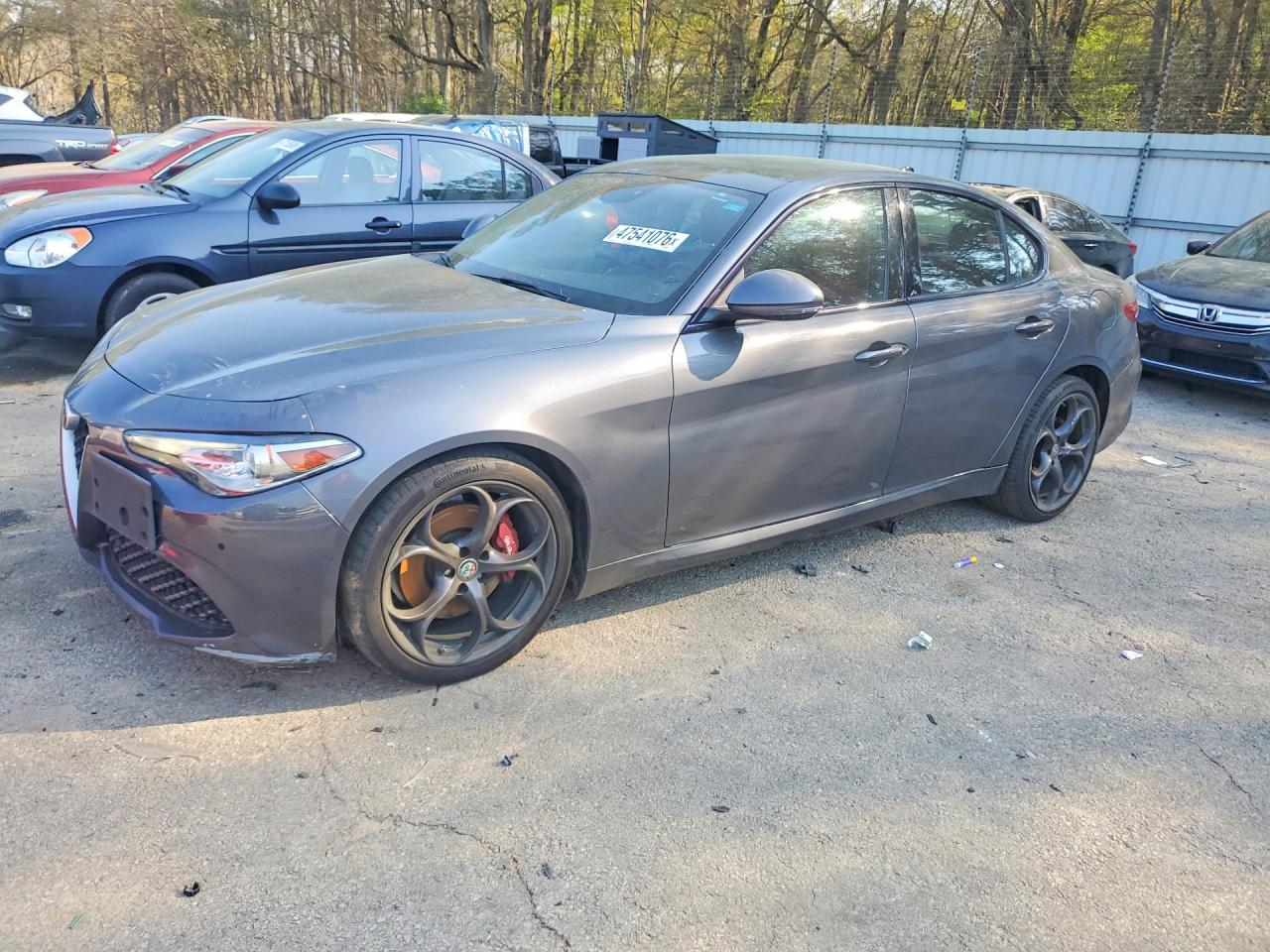 ALFA ROMEO GIULIA 2019