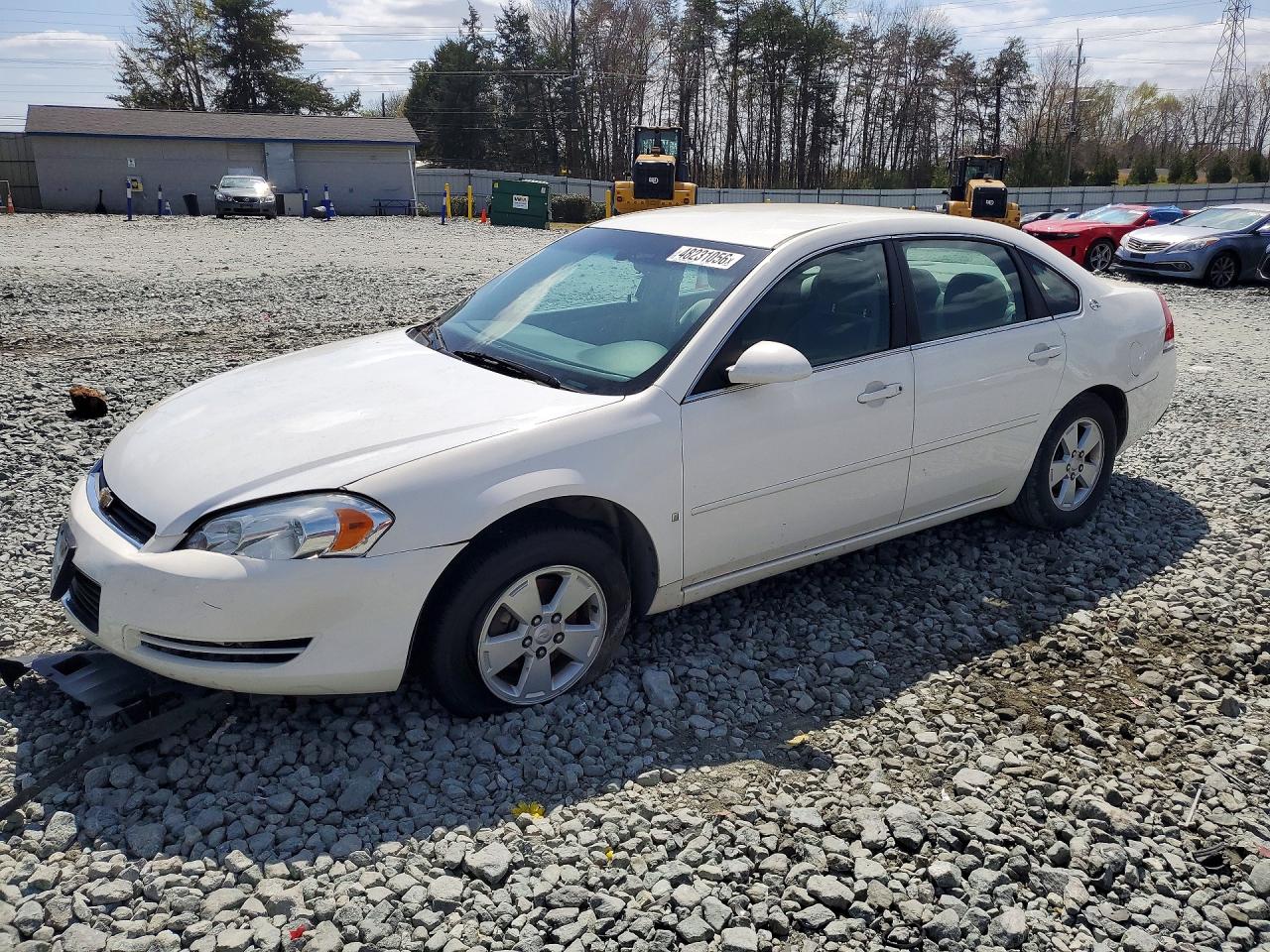CHEVROLET IMPALA 2008