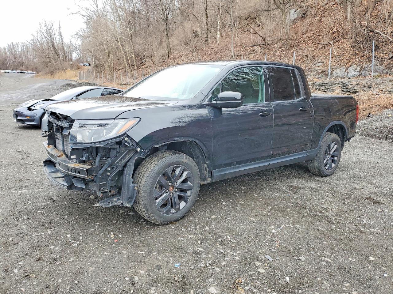 HONDA RIDGELINE 2021