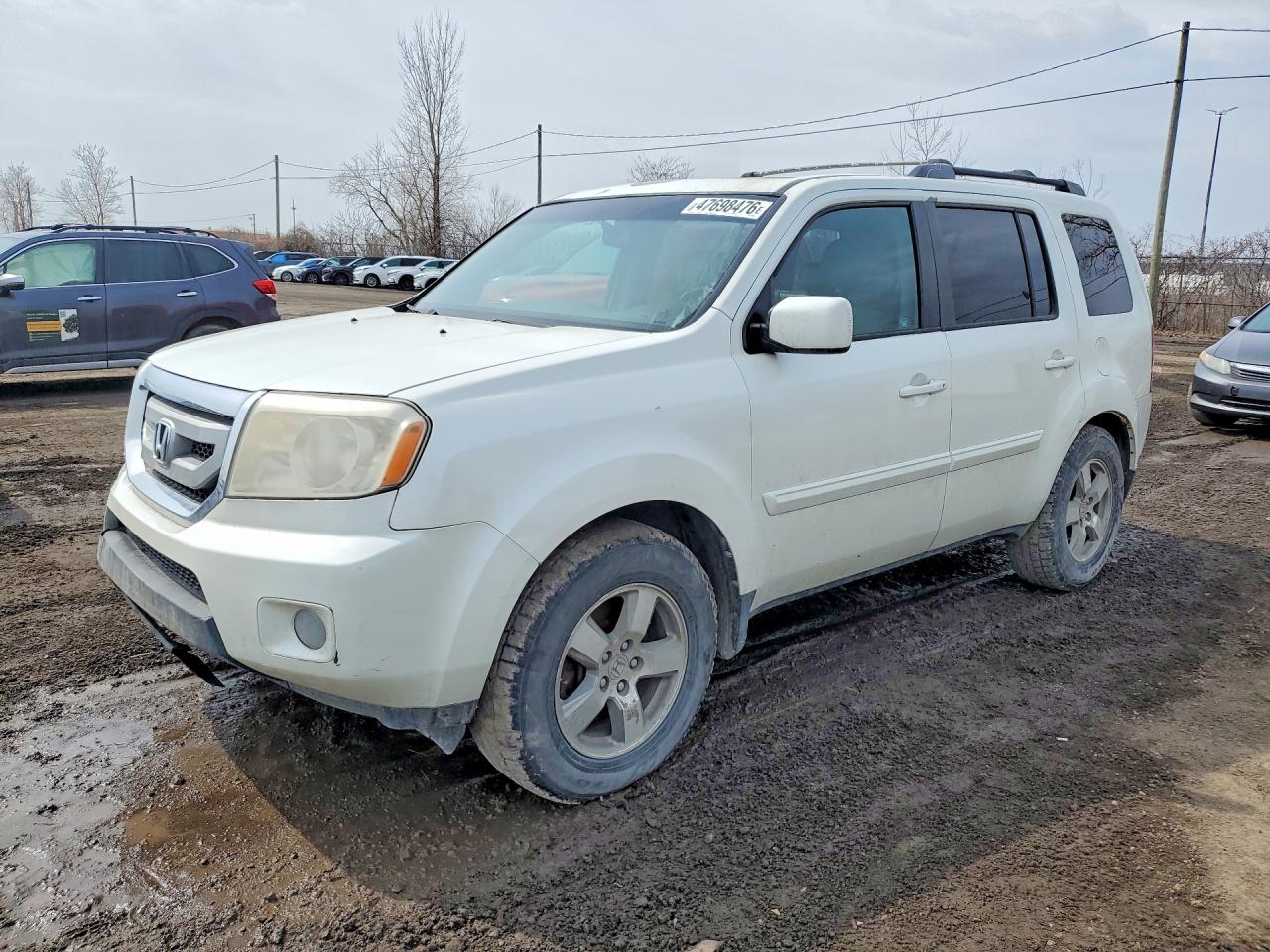 HONDA PILOT 2011