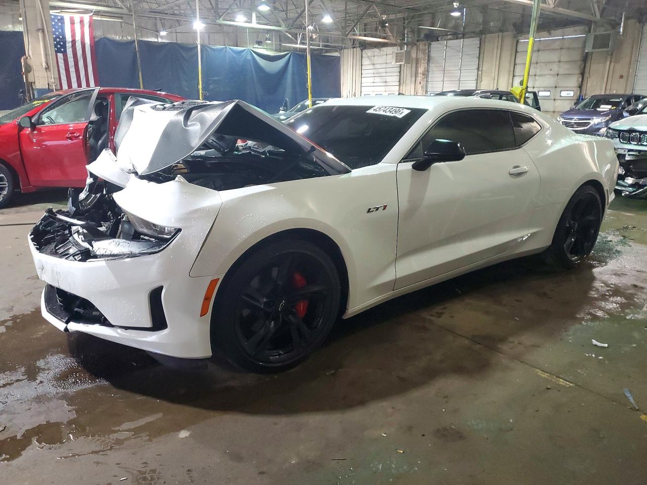 CHEVROLET CAMARO 2021