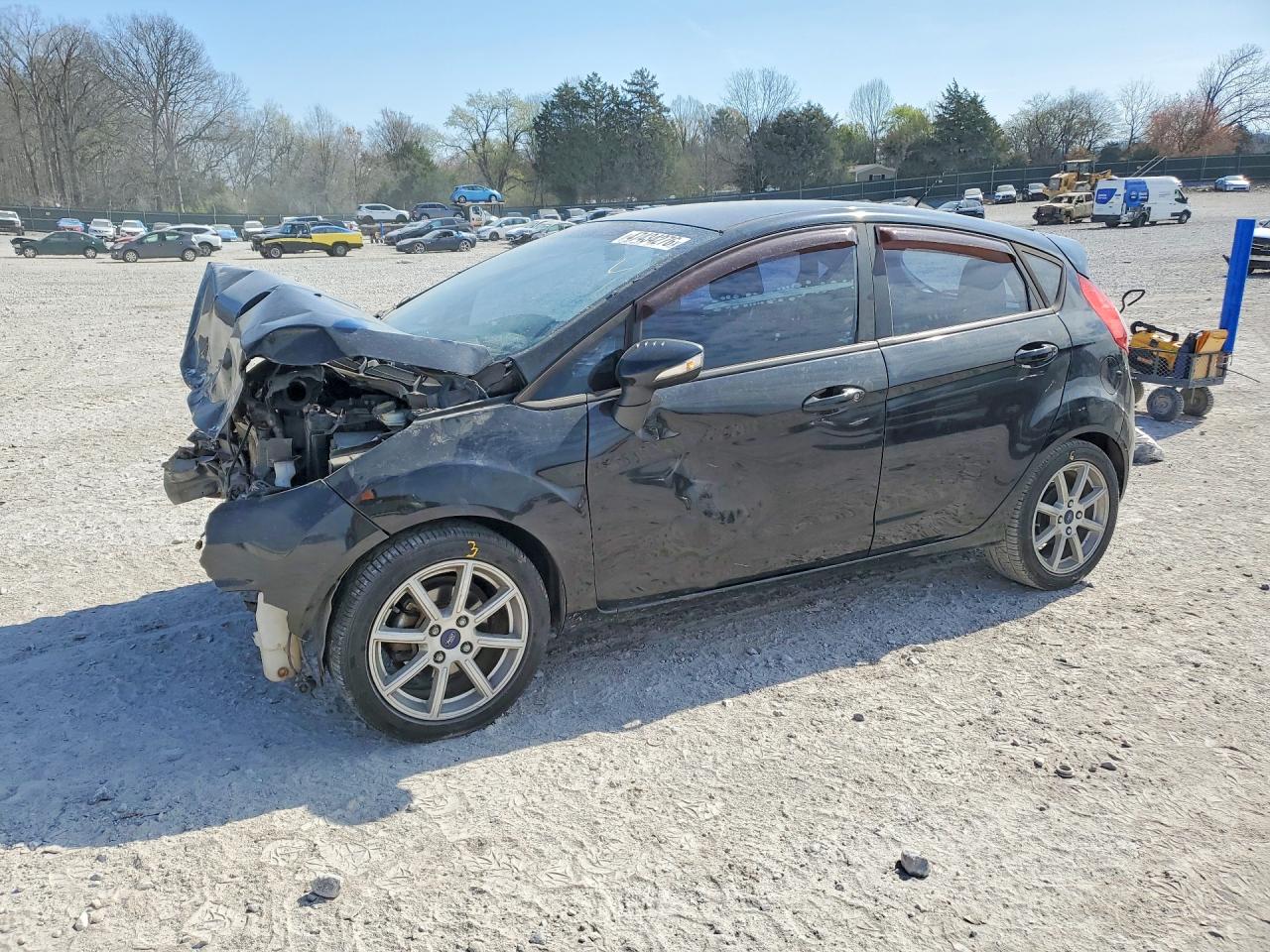 FORD FIESTA 2015