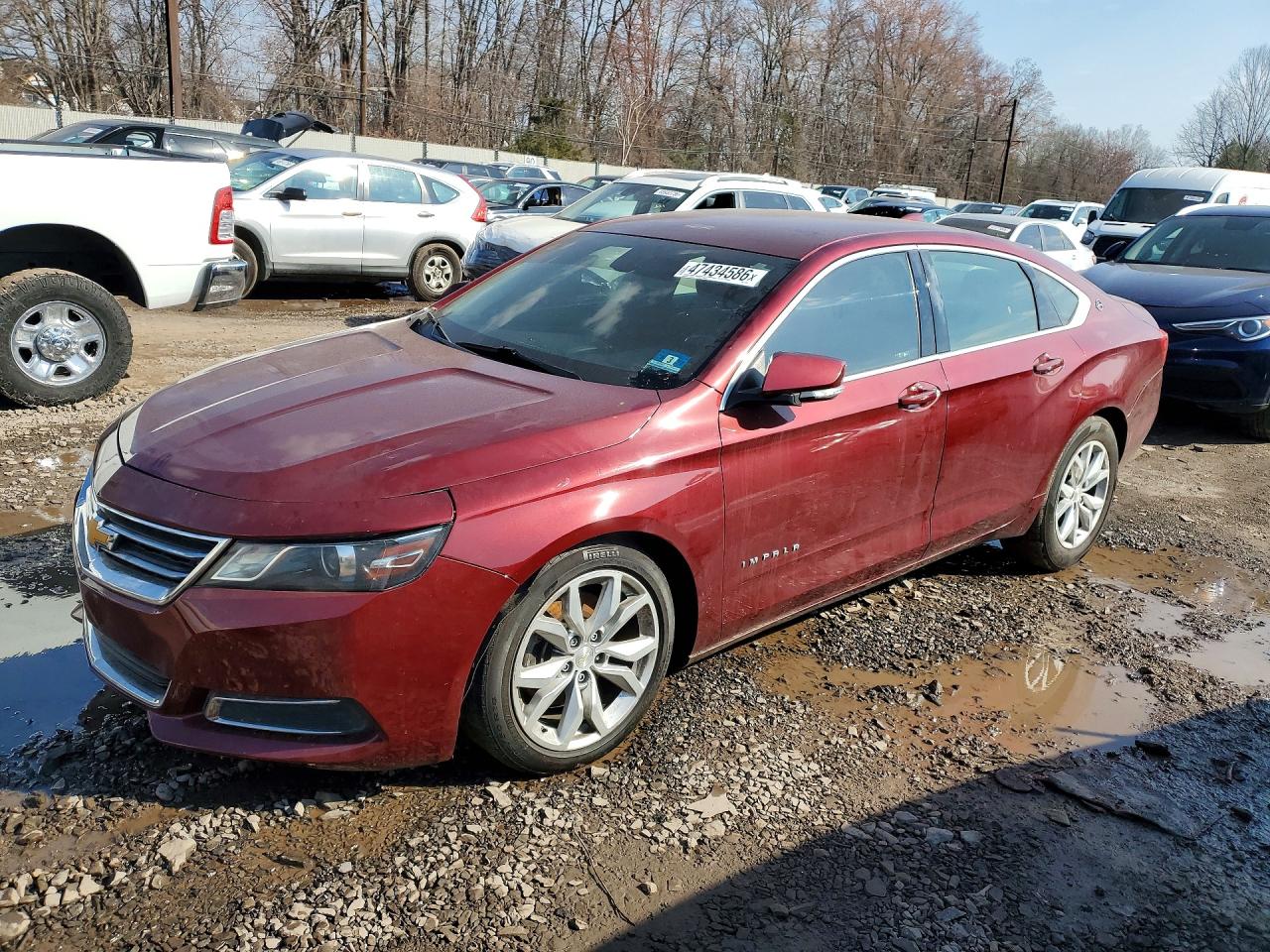 CHEVROLET IMPALA 2017