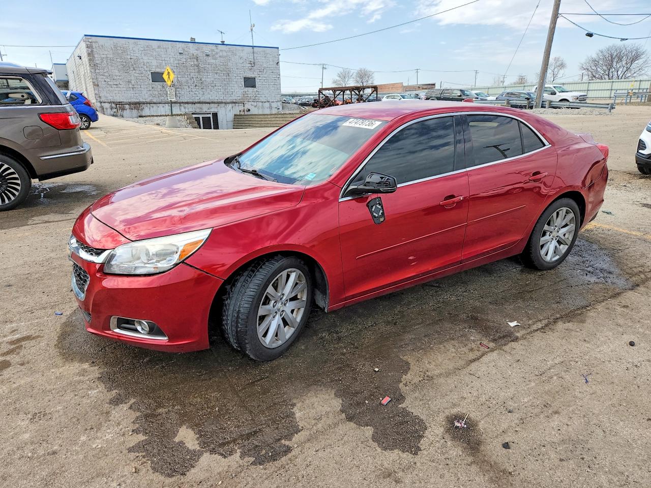CHEVROLET MALIBU 2014