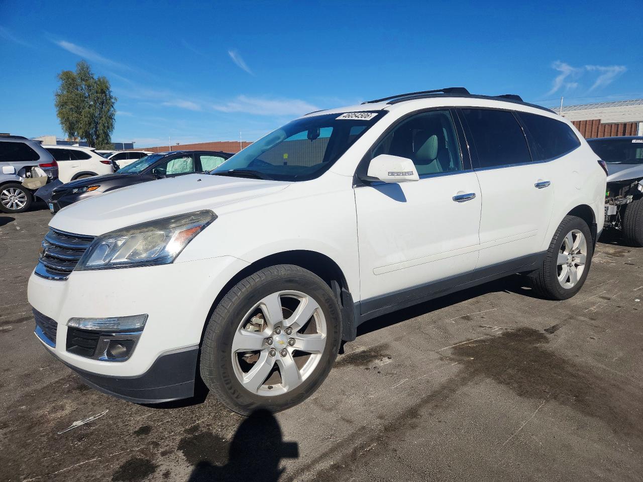 CHEVROLET TRAVERSE 2017