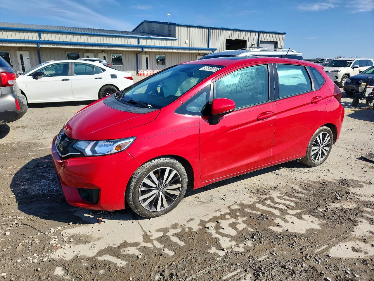 HONDA FIT 2015