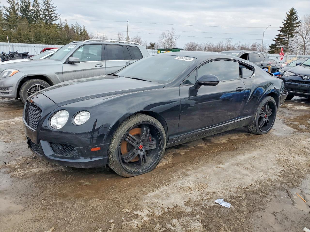 BENTLEY CONTINENTAL 2013