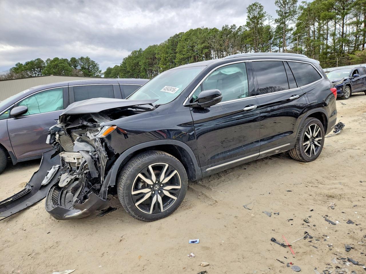HONDA PILOT 2021