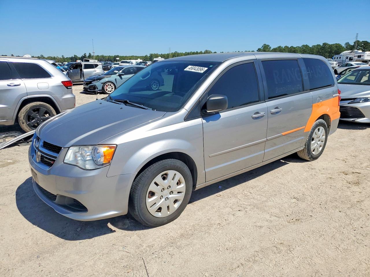 DODGE GRAND CARAVAN 2016
