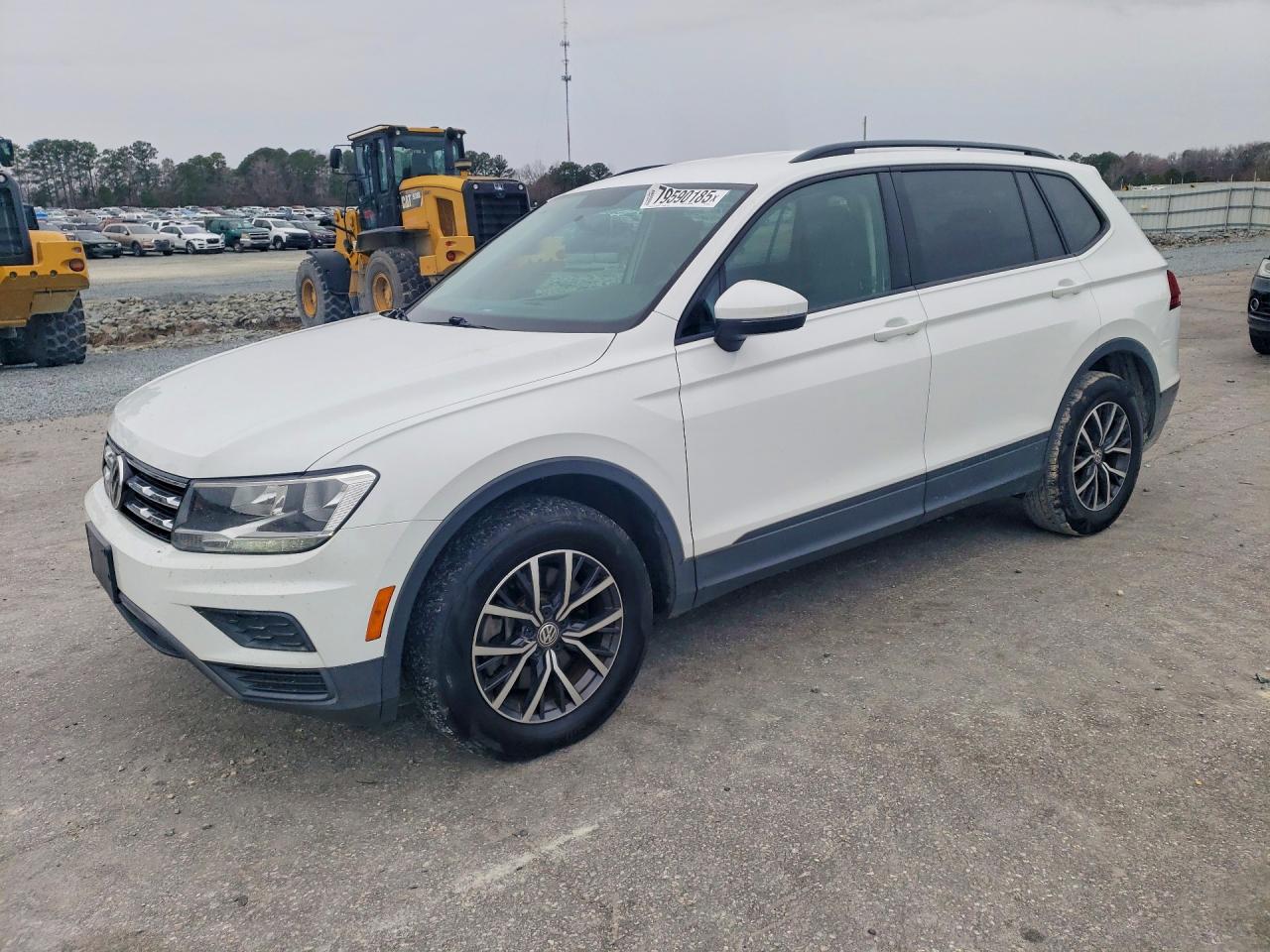 VOLKSWAGEN TIGUAN 2021