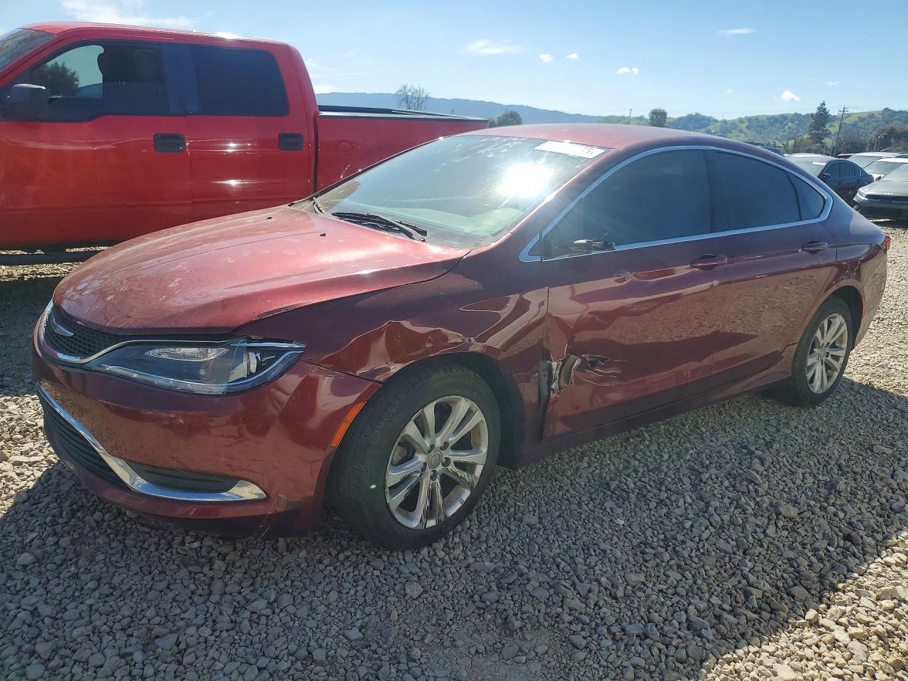 CHRYSLER 200 2015