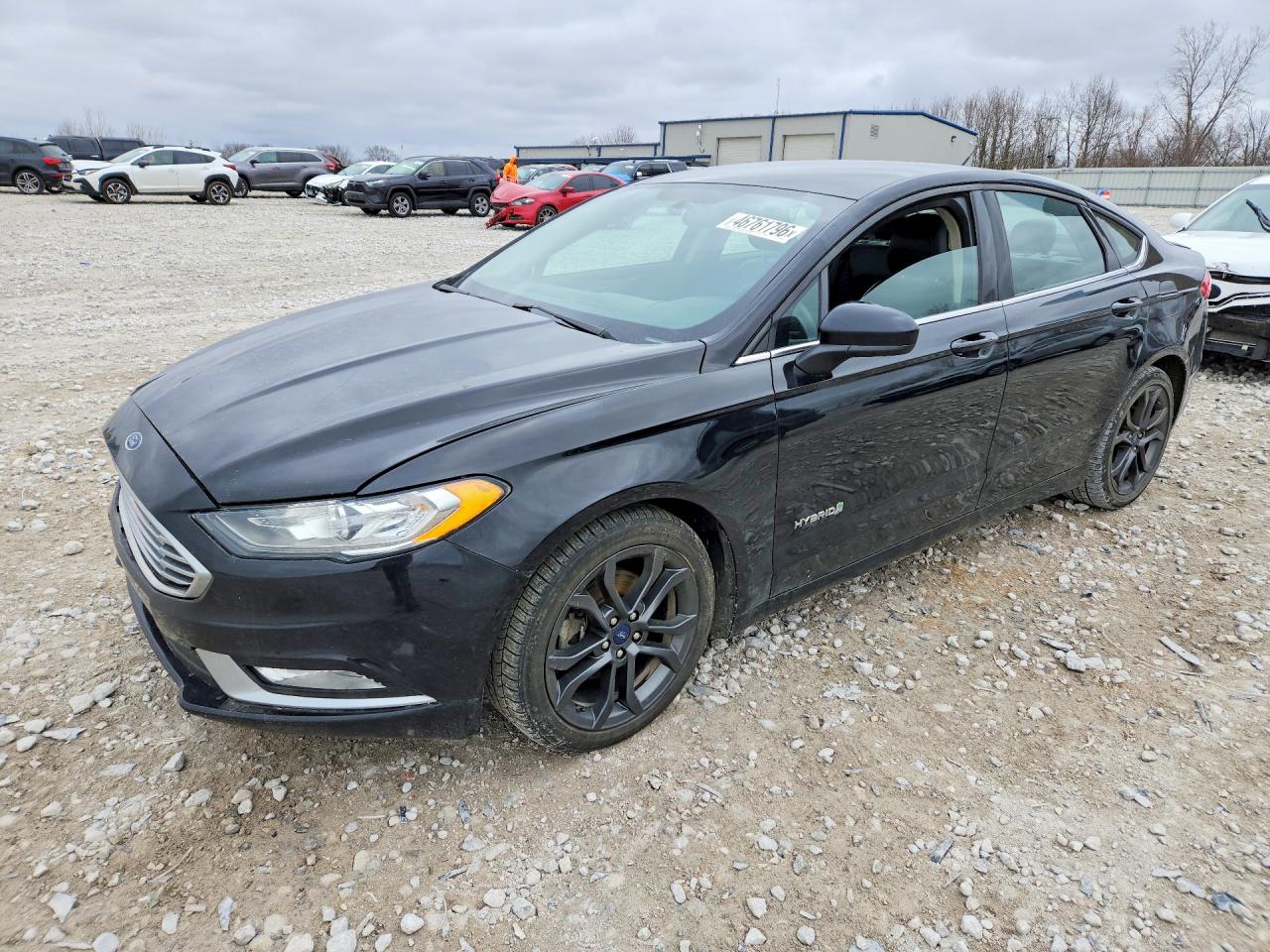 FORD FUSION 2018
