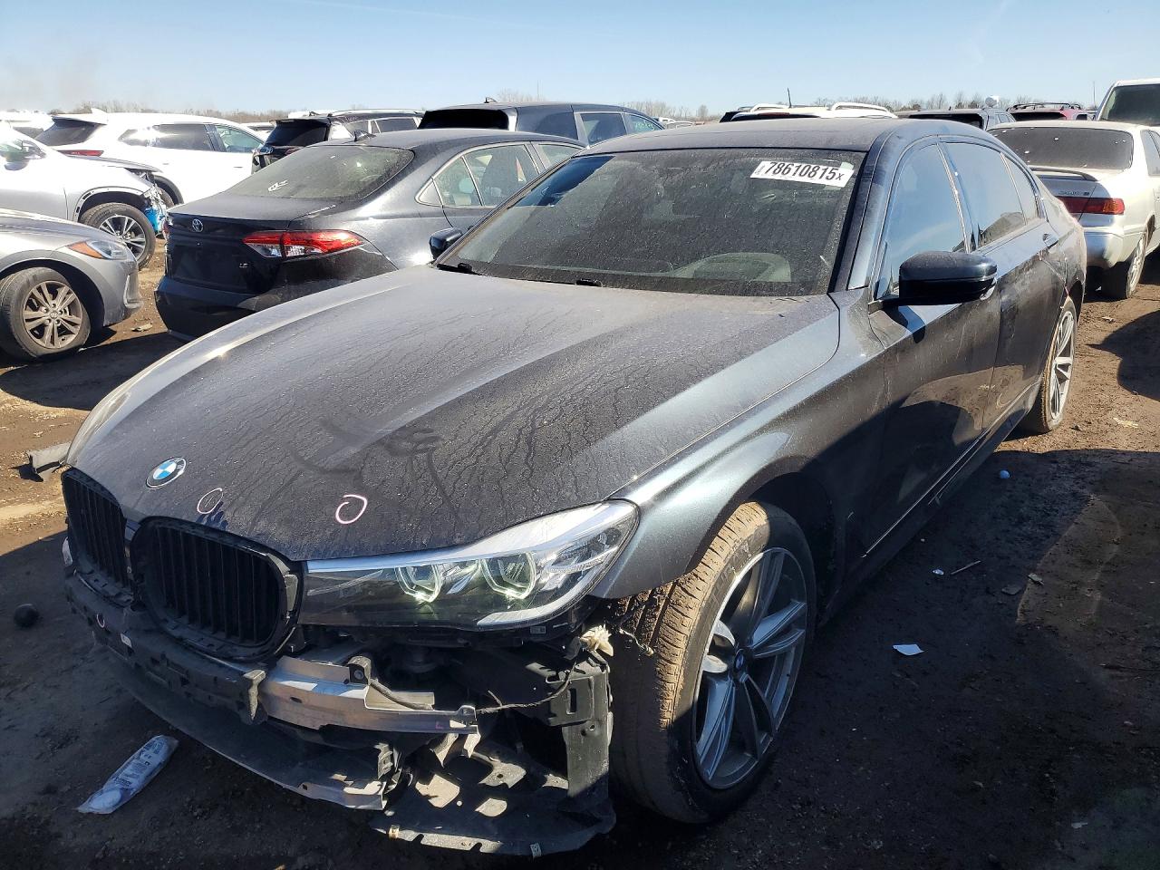 BMW 740 2019