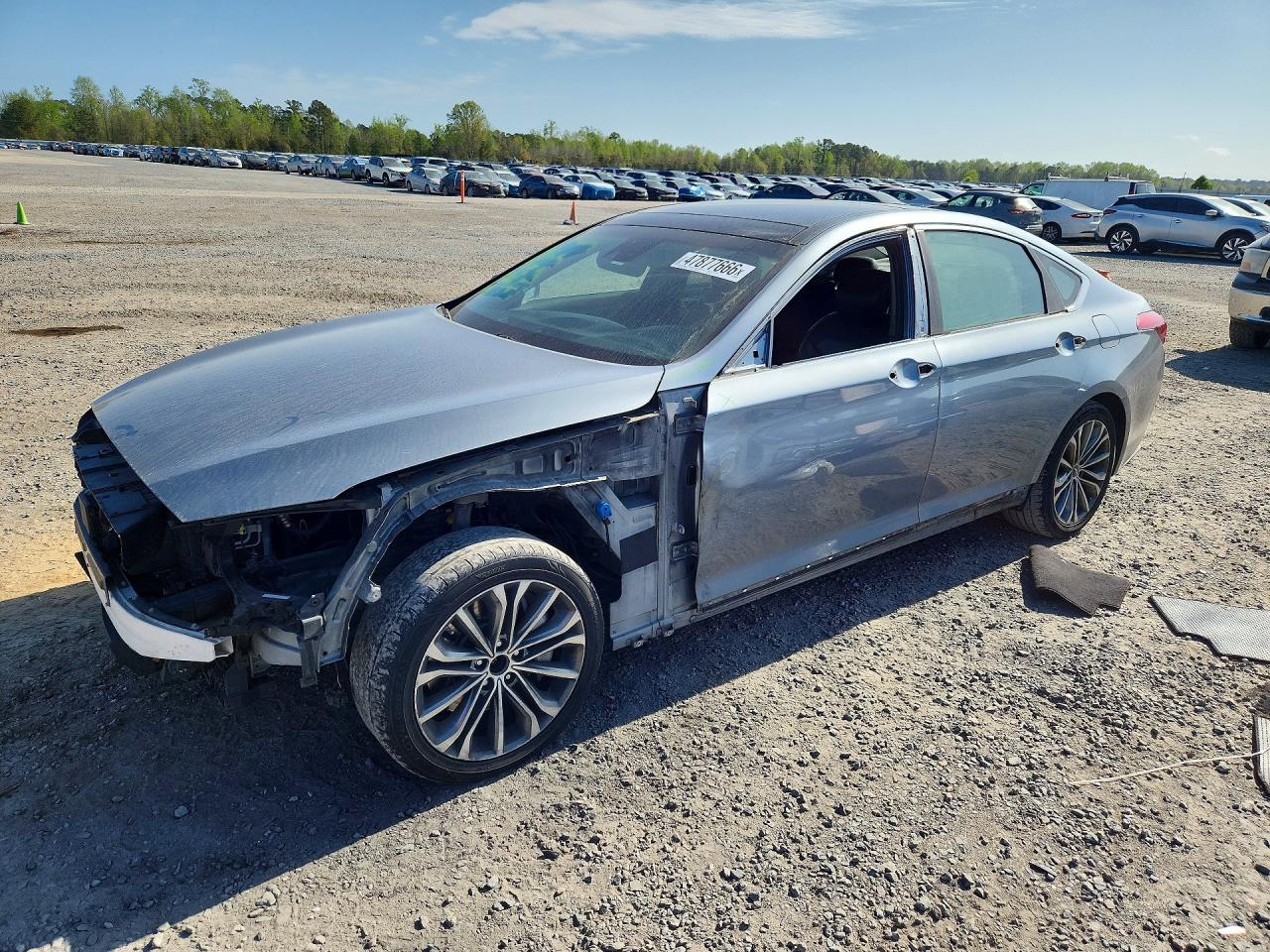 HYUNDAI GENESIS 2015