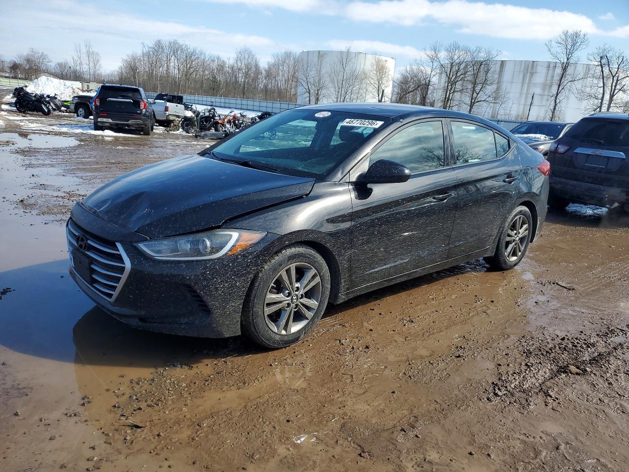 HYUNDAI ELANTRA 2018