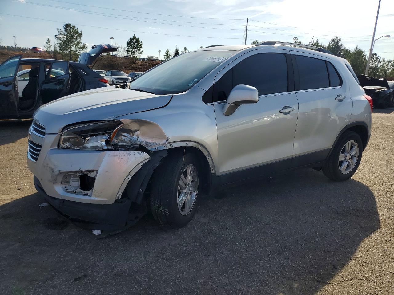 CHEVROLET TRAX 2016