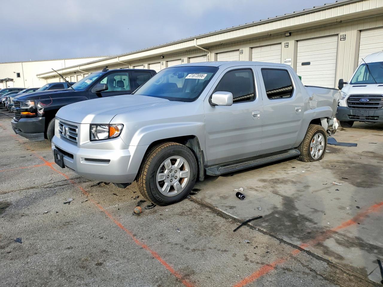 HONDA RIDGELINE 2007