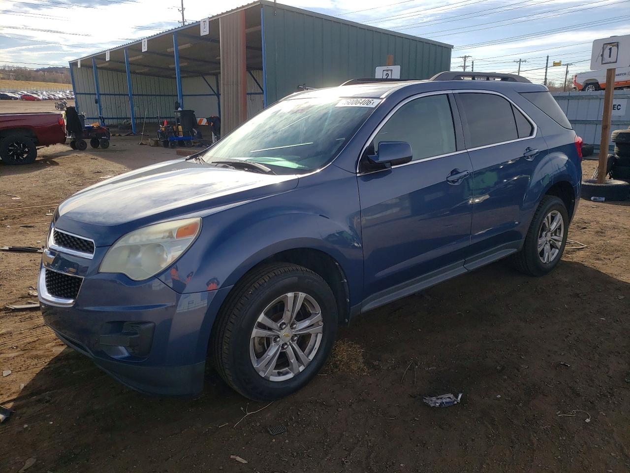 CHEVROLET EQUINOX 2012