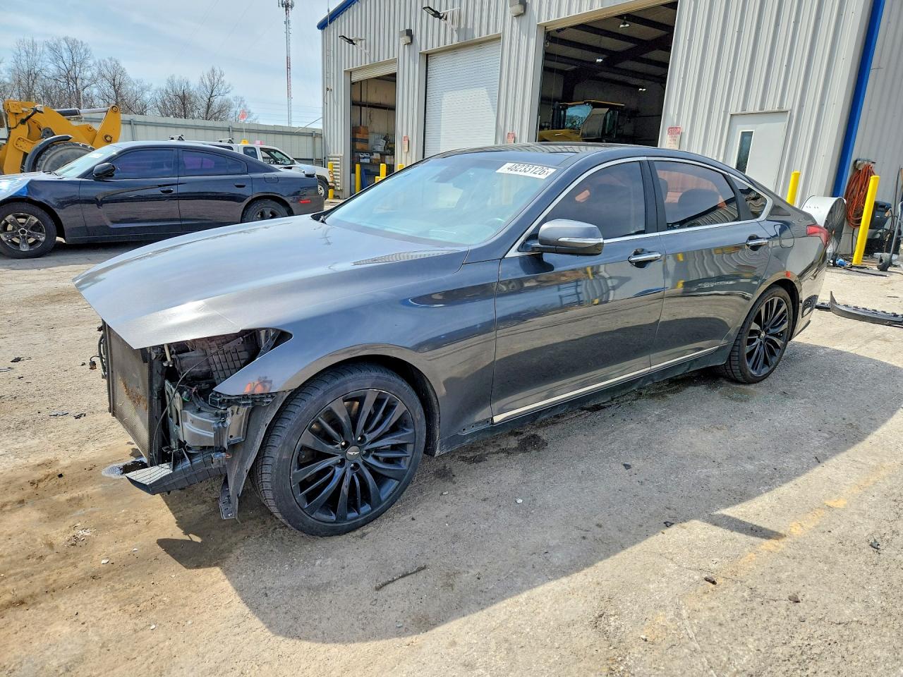 GENESIS G80 2017