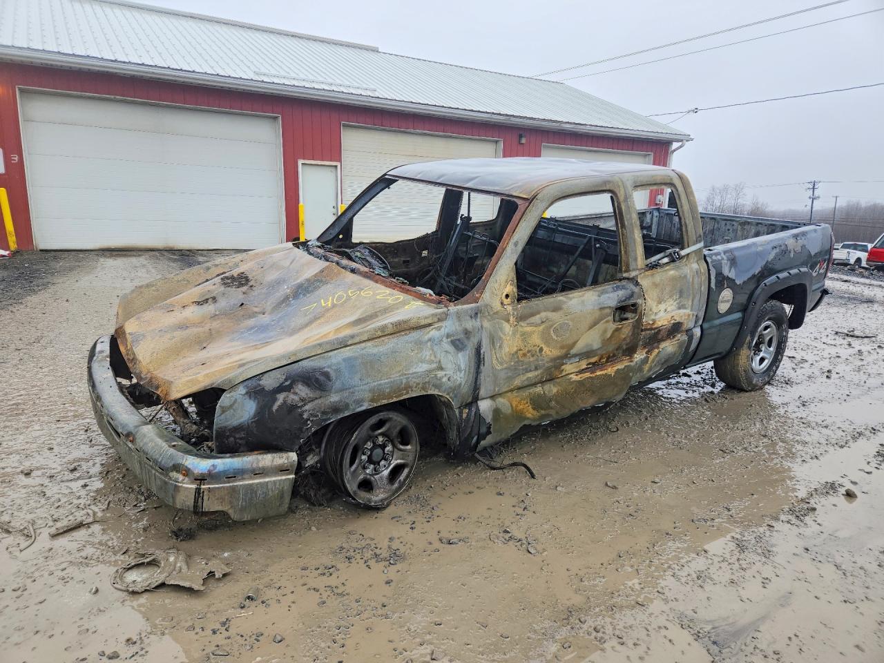 CHEVROLET SILVERADO 2004