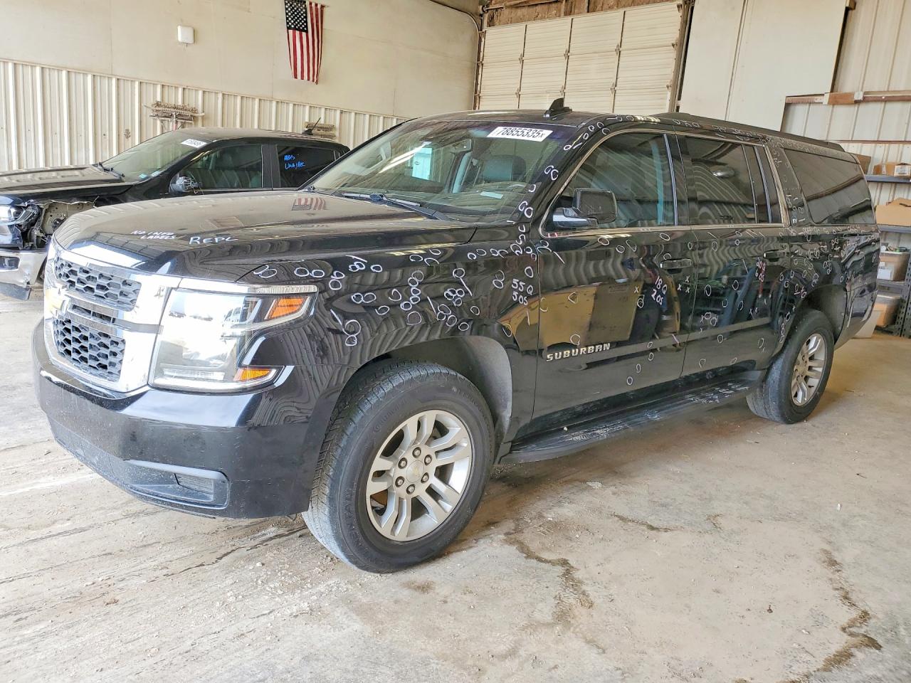 CHEVROLET SUBURBAN 2019