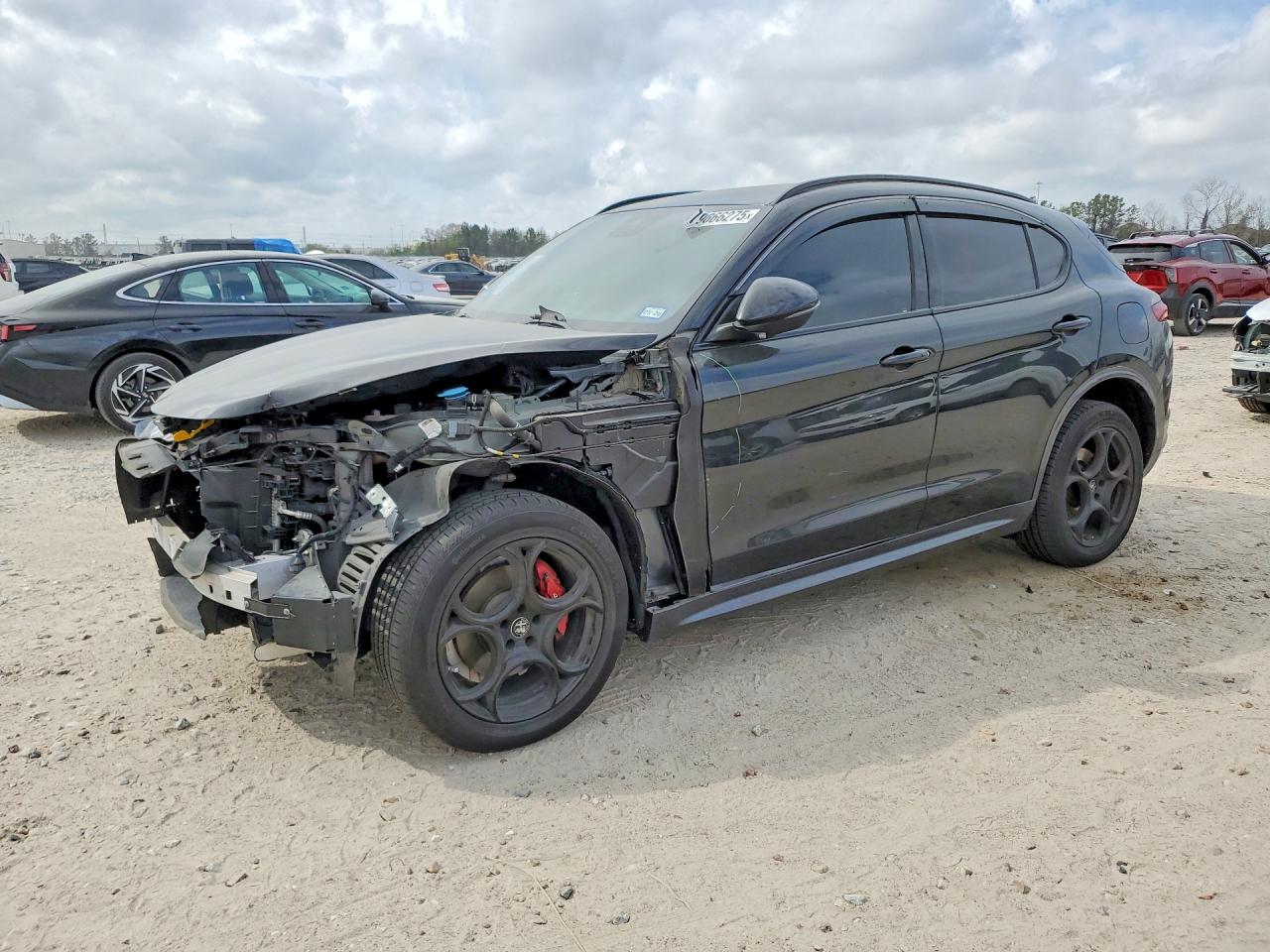 ALFA ROMEO STELVIO 2022