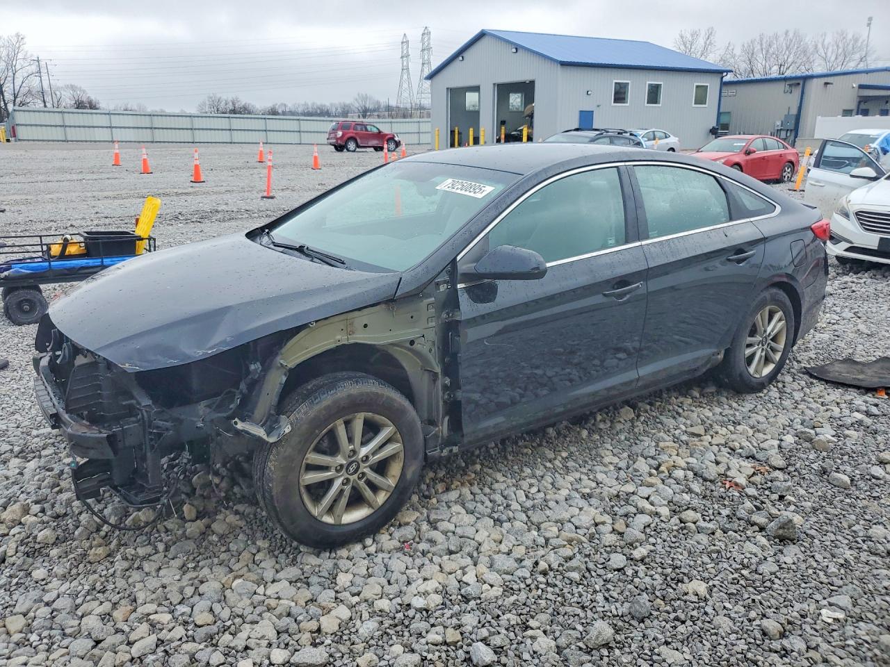 HYUNDAI SONATA 2015