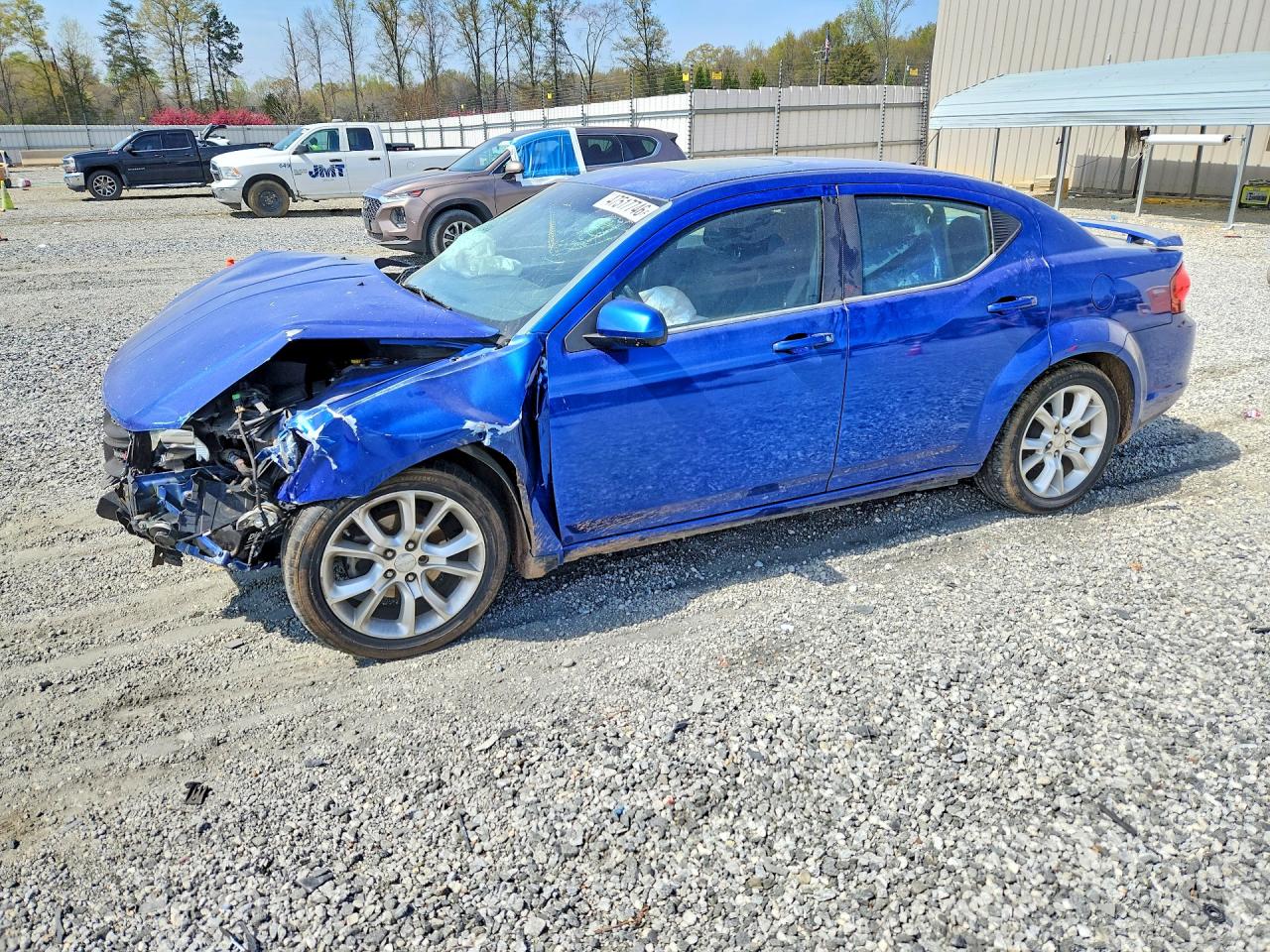 DODGE AVENGER 2012